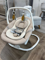 EX DISPLAY Joie Whimsy Wind Up Swing - Almond