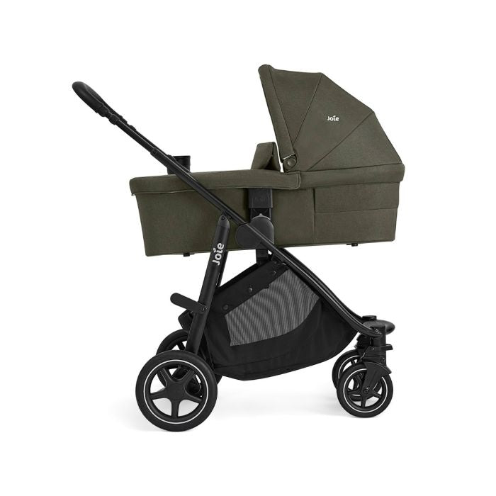 Joie Versatrax On The Go I-Snug 2 Car Seat + 360 Base Travel System Bundle - Fern