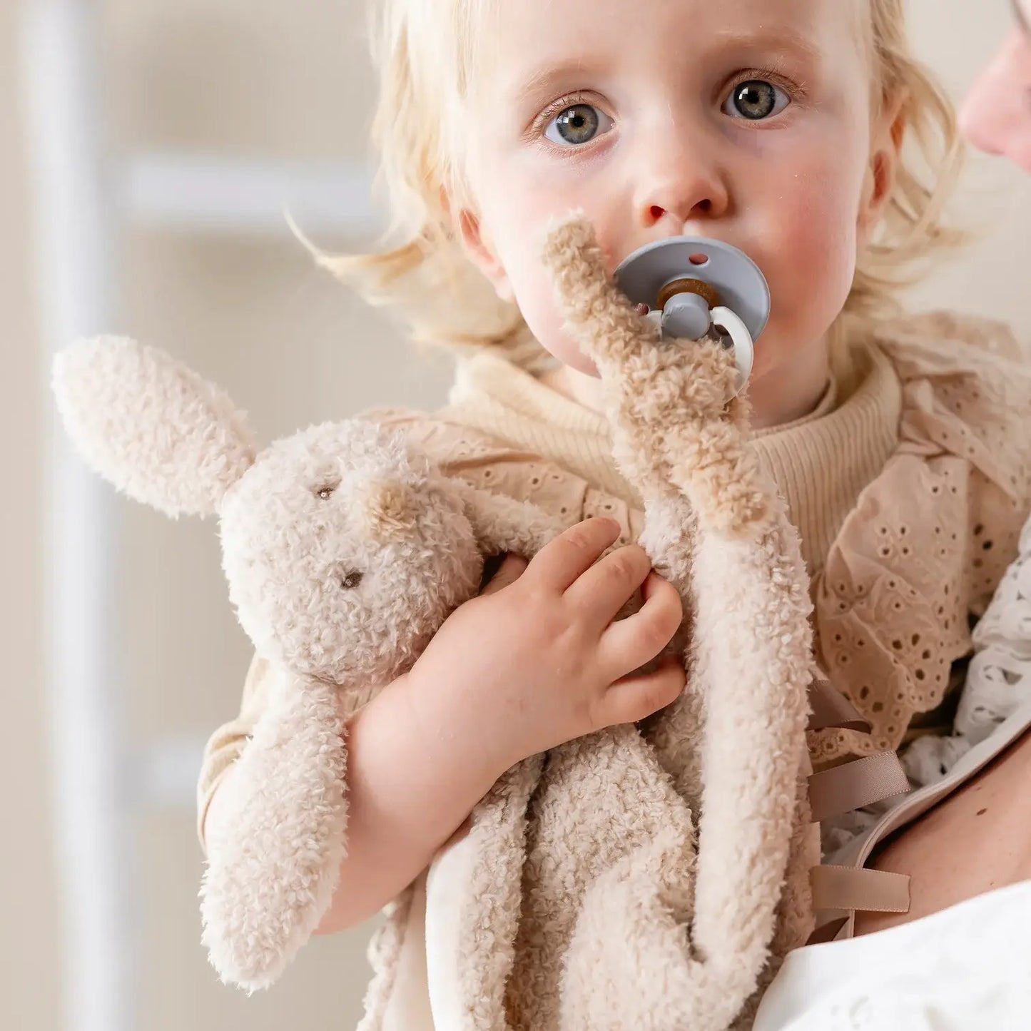 Nattou Teddy Maxi Doudou Comforter - Bunny