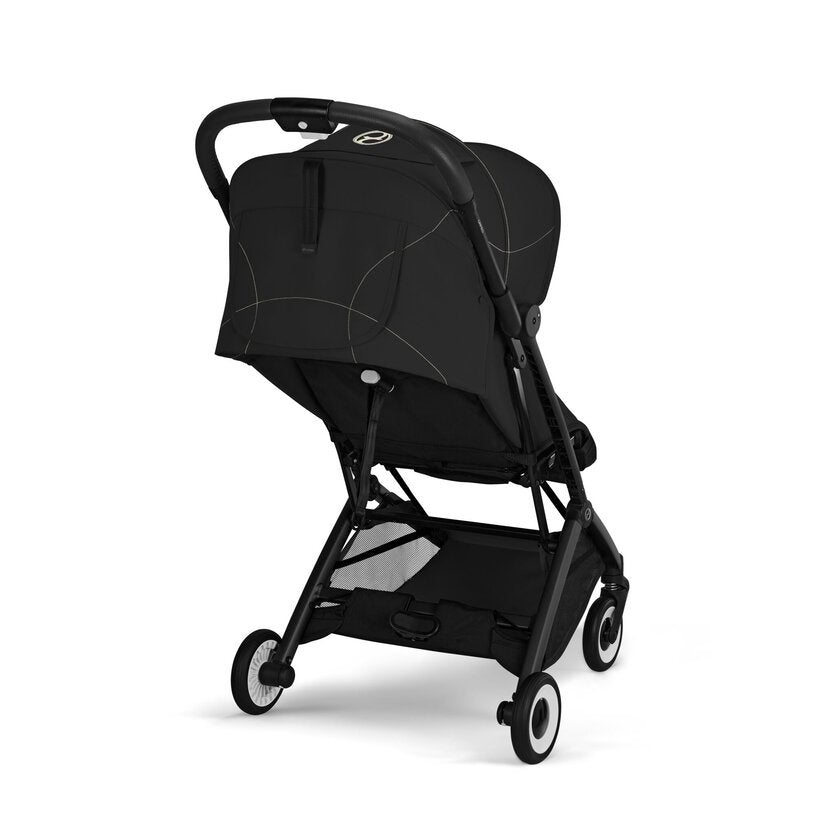 Cybex Orfeo Compact Travel Stroller - Magic Black (2026 Model)