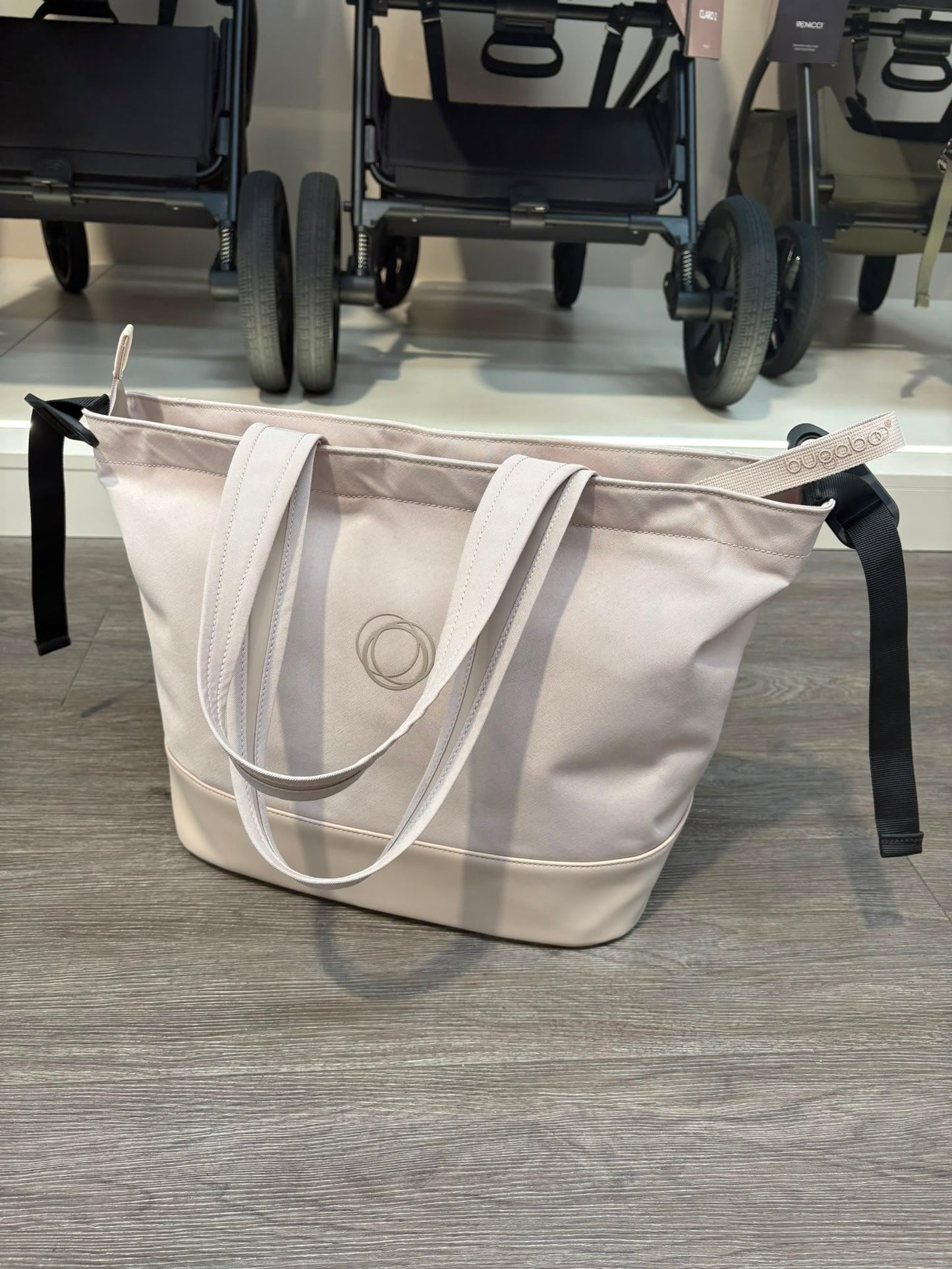 EX DISPLAY Bugaboo Changing Bag - Desert Taupe