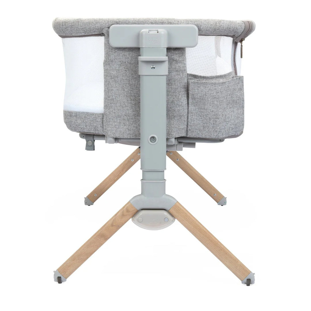 Chicco Next2Me Armonia Bedside Crib (Including Motion Sensor Light) - Scandinavian