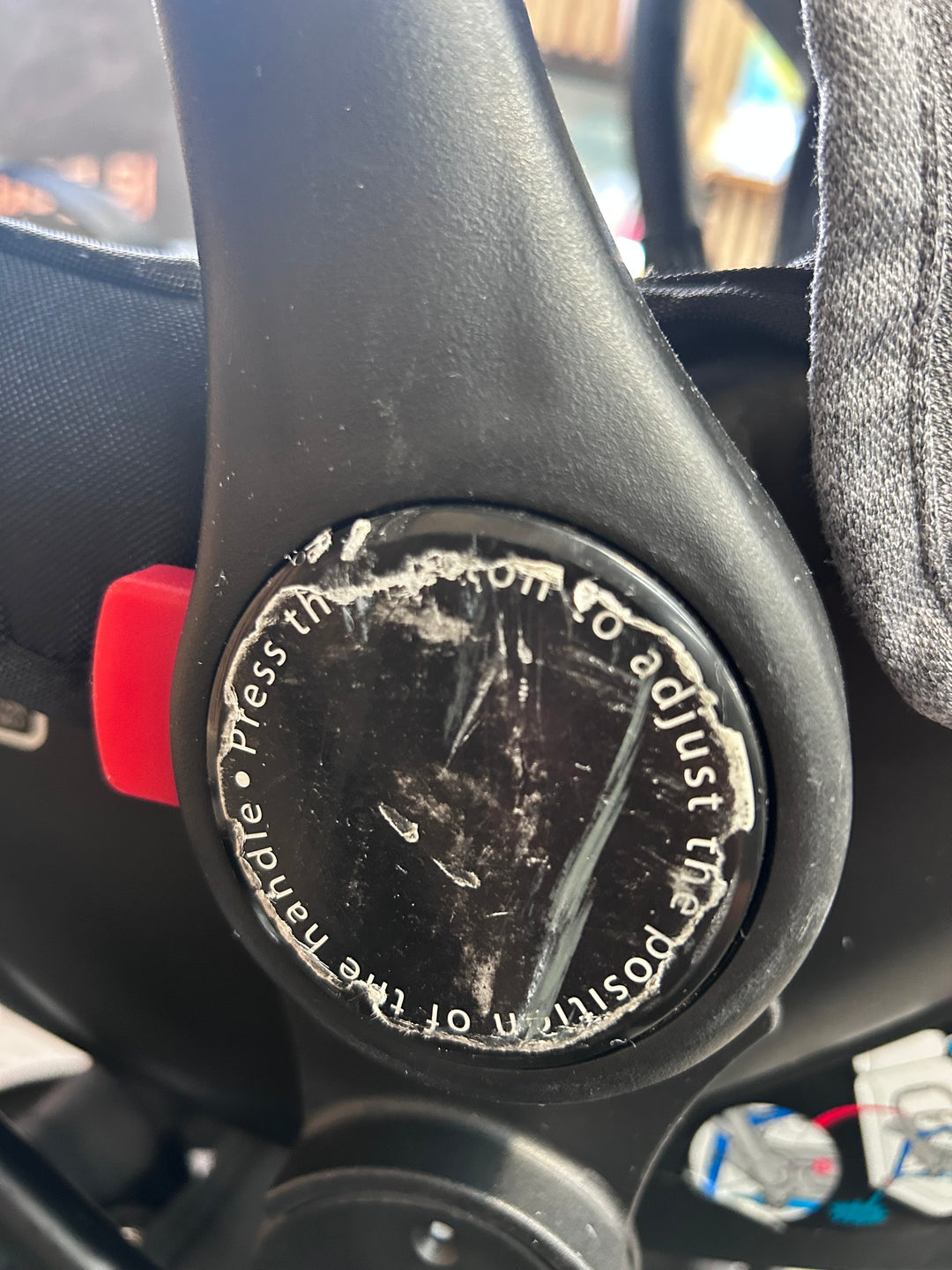 PRE LOVED My Child Easy Twin Stroller - Grey