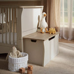 CuddleCo Clara Storage Box - Cashmere & Ash