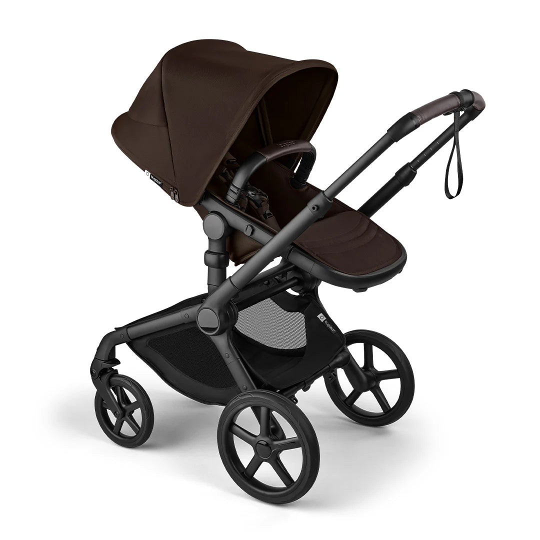 Bugaboo Fox 5 Renew Ultimate Inc Cloud T + 360 Isofix Base Travel System - Cocoa Brown