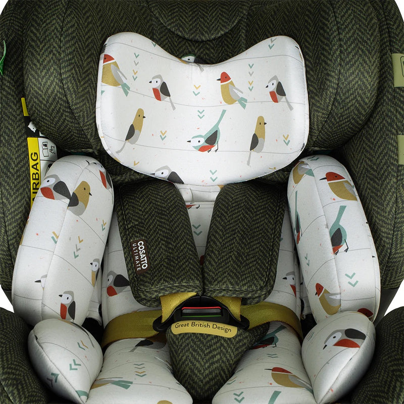 Cosatto All in All Ultra 360 Rotate i-Size - Bureau + FOC Car Seat Accessory Pack