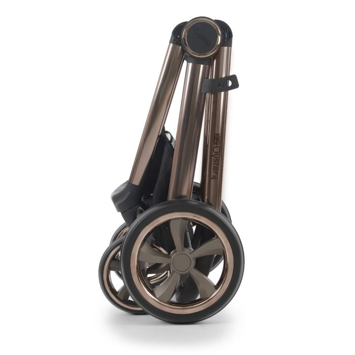 Oyster4 Tandem Stroller - Buttermilk