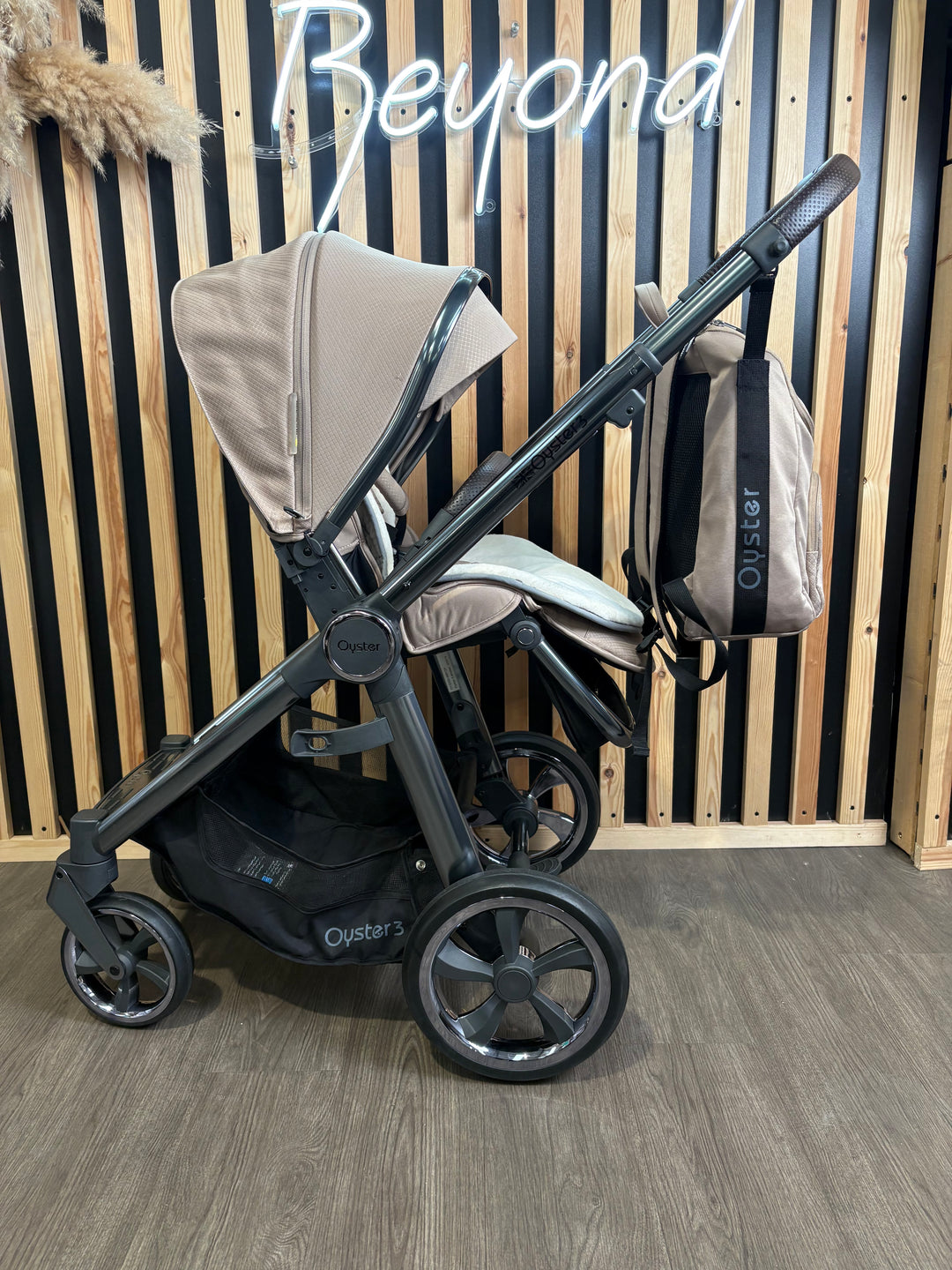 PRE LOVED Babystyle Oyster3 Travel System - Butterscotch