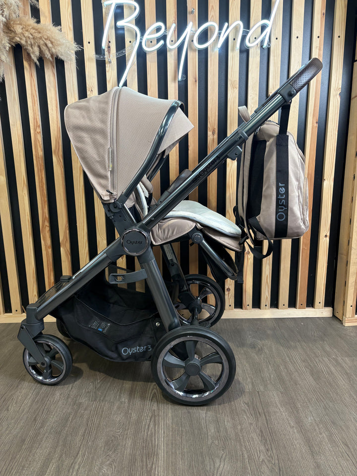 PRE LOVED Babystyle Oyster3 Travel System - Butterscotch
