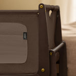 SnuzPod5 Bedside Crib - Chocolate