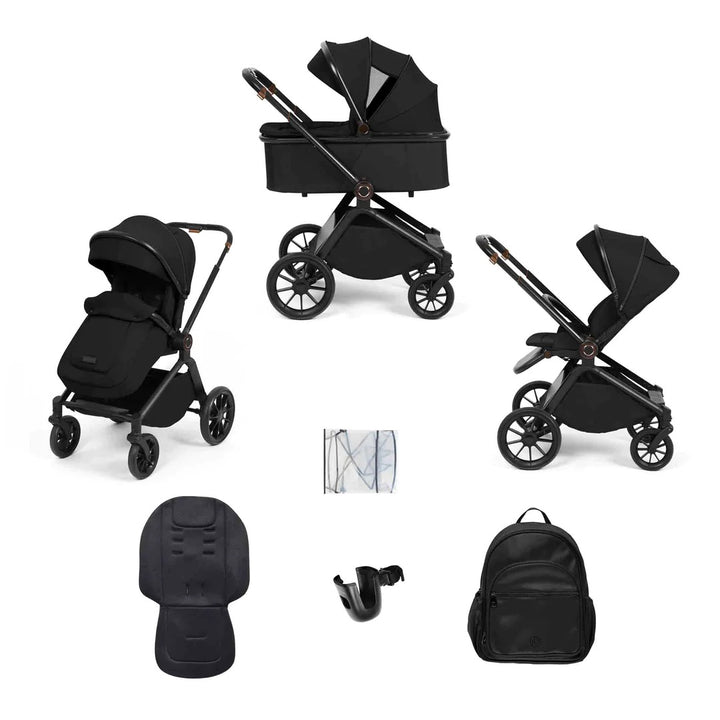 Ickle Bubba Altima 2in1 Travel System - Black