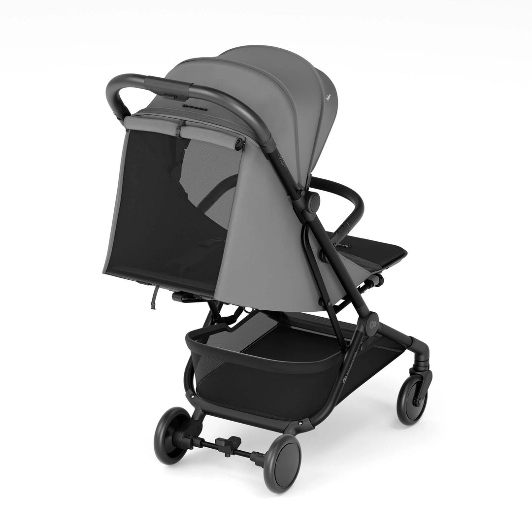Kinderkraft Pilot 2 Cabin Size Travel Stroller - Grey