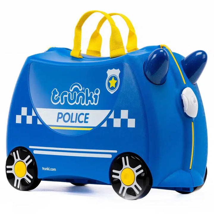 Trunki Ride-On Suitcase - Percy The Policecar
