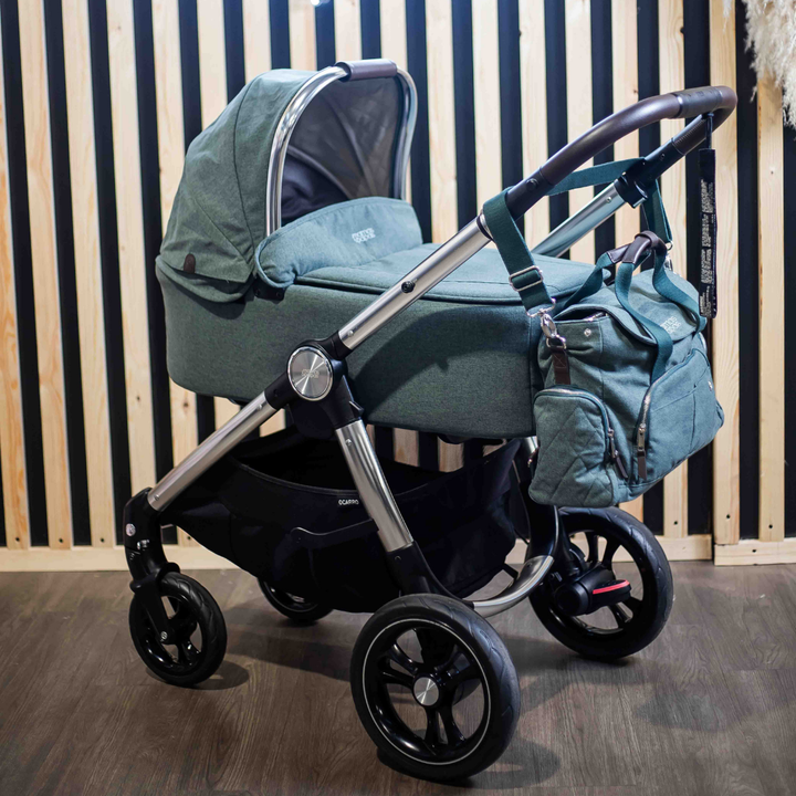 PRE LOVED Mamas & Papas Ocarro Travel System - Inky Teal