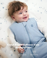 Momcozy Baby Sleeping Bag 1.5 TOG - Blue