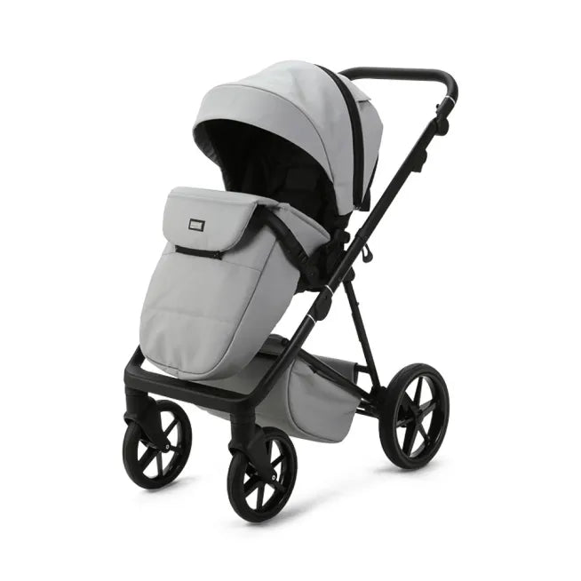 Mee-Go Milano Evo 4in1 All In One Travel System Inc Isofix Base - Stone Grey