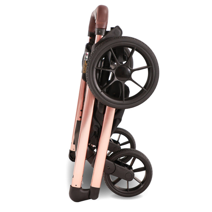 My Babiie MB500i Dani Dyer Rose Gold Marble iSize Travel System