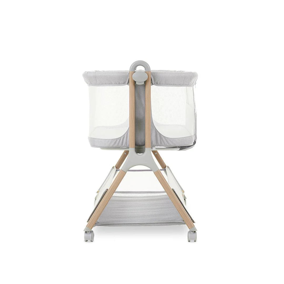 Obaby Cloud Bedside Crib - Grey