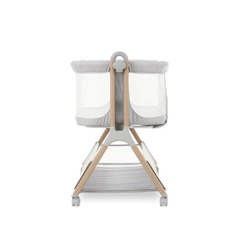 Obaby Cloud Bedside Crib - Grey