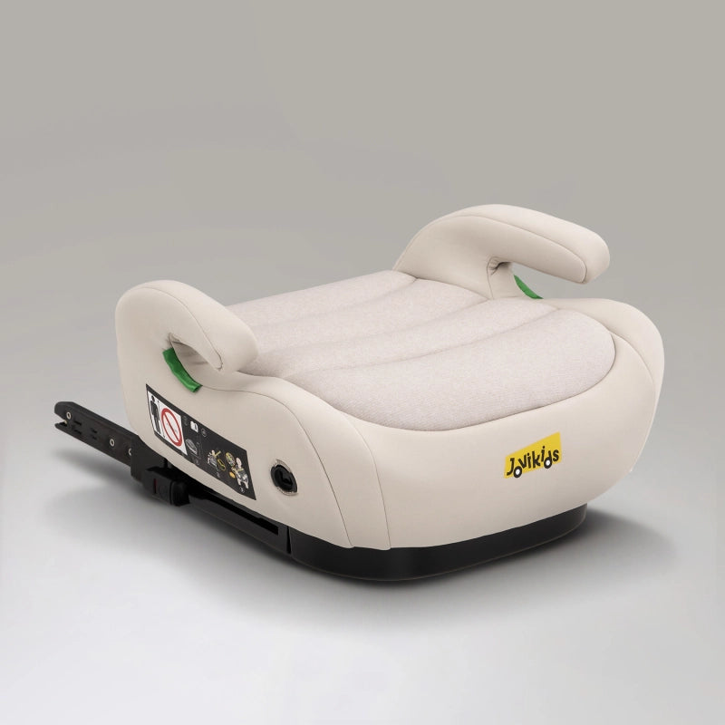 JoviKids Ohho+ i-Size Booster Car Seat – Milkstone