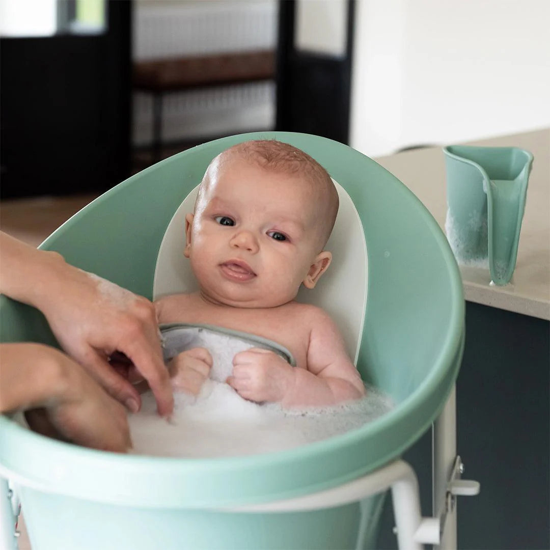 Shnuggle Baby Bath and Squishy Bundle - Eucalyptus