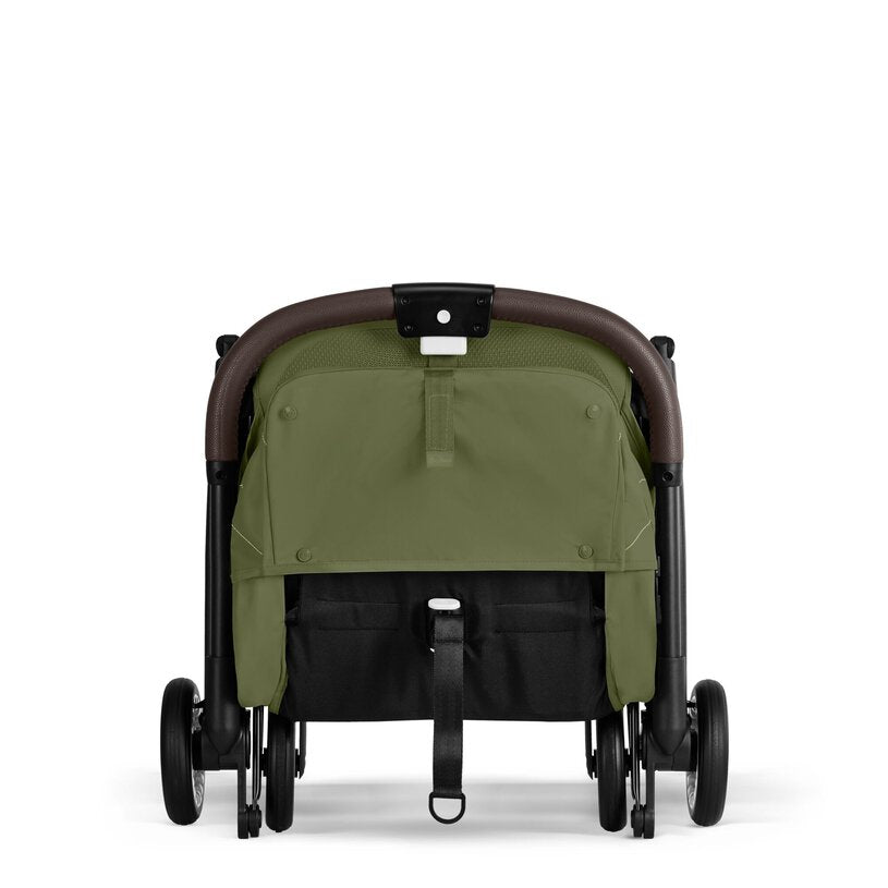 Cybex Orfeo Compact Travel Stroller - Moss Green (2026 Model)