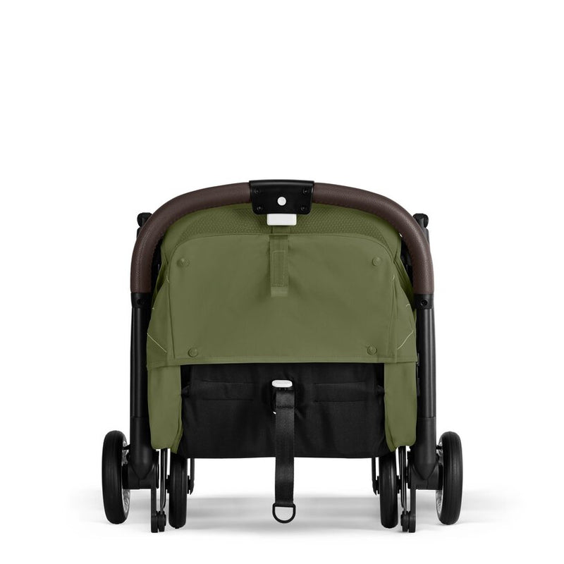 Cybex Orfeo Compact Travel Stroller - Moss Green (2026 Model)