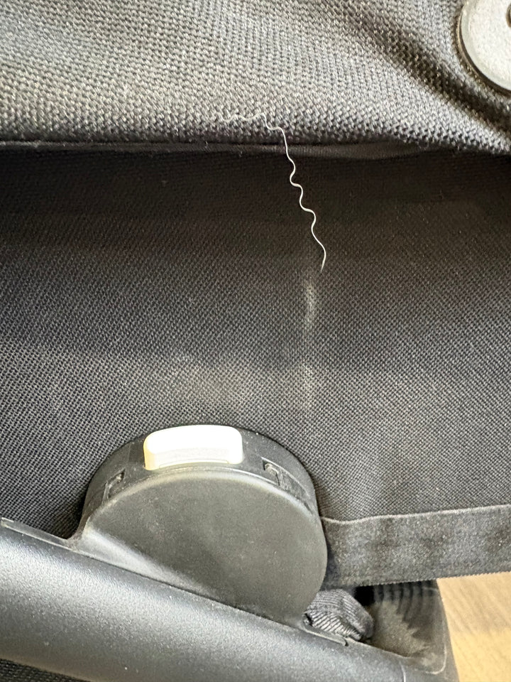 EX DISPLAY Cybex e-Gazelle Double Pushchair - Moon Black