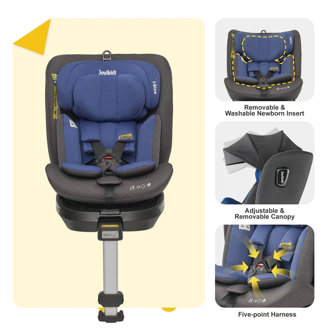 JoviKids Ranger Spin 360 Car Seat - Blue