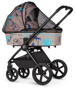 Venicci Upline2 4in1 Travel System Inc 360 Base - Special Edition Draft Beige