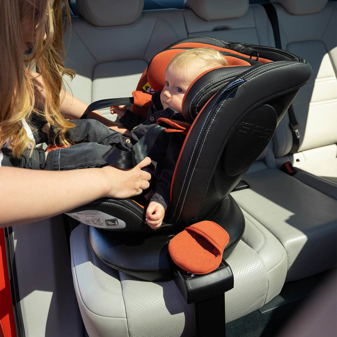 Lorelli Estate All Stage i-Size Isofix 360 Rotating Car Seat - Beige