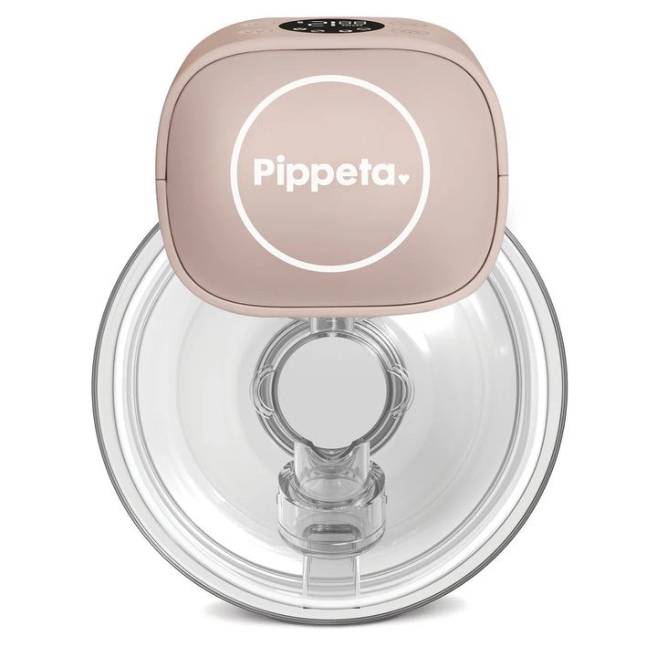 Pippeta LED Wearable Hands Free Breast Pump - Ash Rose