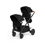 Ickle Bubba Virgo Twin 18 Piece Nimbus Car Seat Bundle - Black