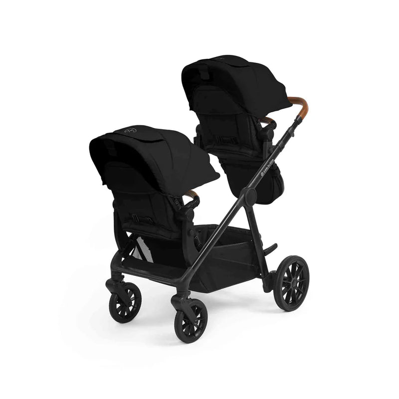 Ickle Bubba Virgo Twin 18 Piece Nimbus Car Seat Bundle - Black