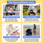Snoozeshade Original Deluxe Sun Shade - Grey