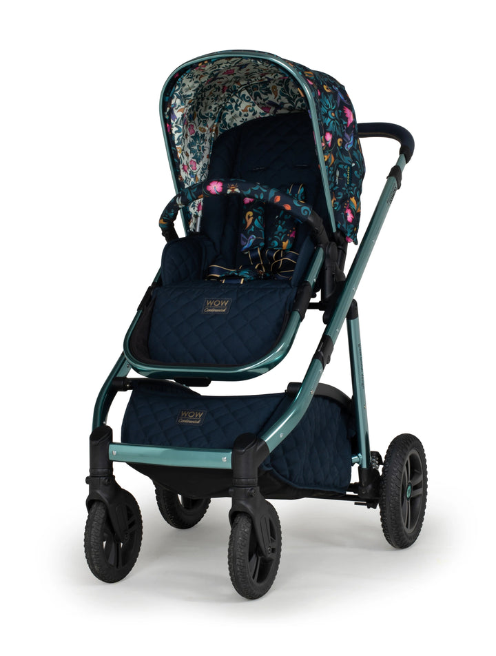 Cosatto Wow Continental Pram and Accessories Bundle Paloma Faith Wildling