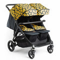 Roma Gemini Double Pushchair - Sunflower