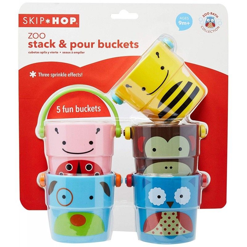 Skip Hop Zoo Stack & Pore Buckets