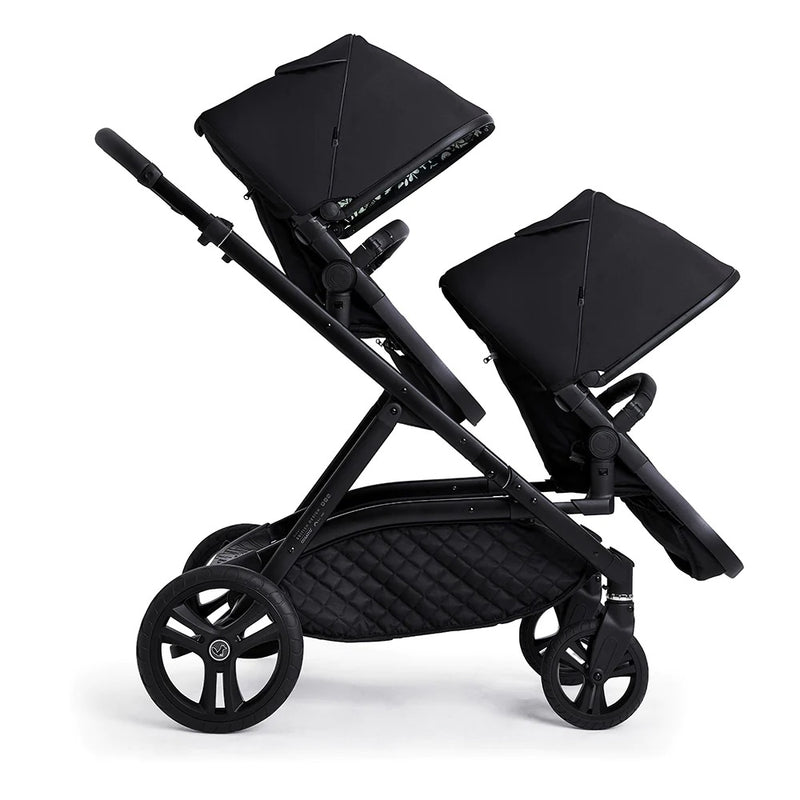 Cosatto Wow XL Twin Rotating Everything Bundle - Silhouette