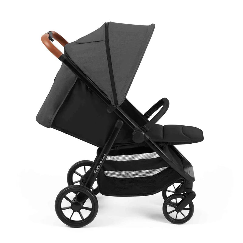 Ickle Bubba Stomp Stride Stroller - Charcoal