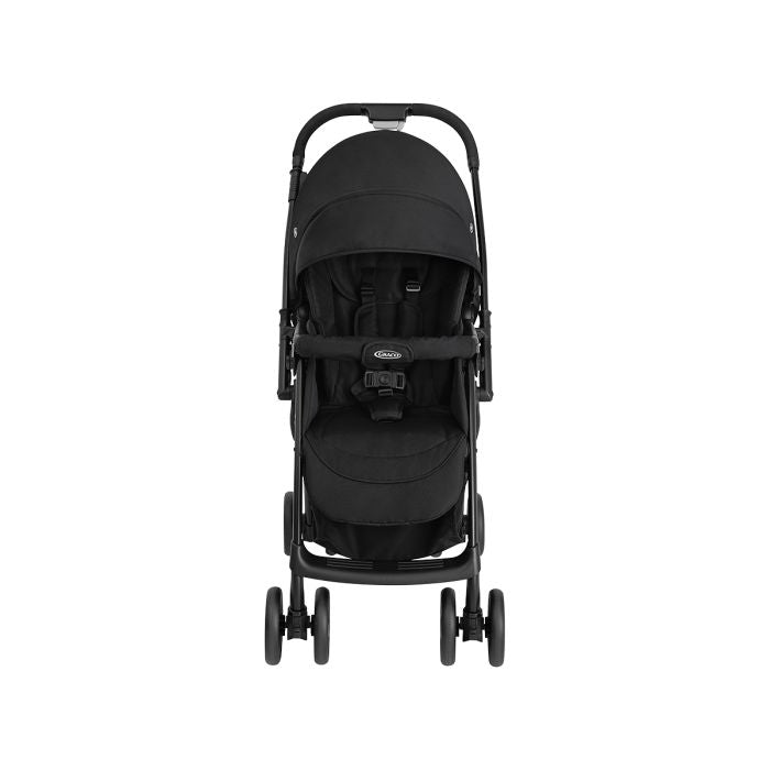 Graco Revaya Pushchair with SnugLite Eco i-Size R129 car seat Travel System - Midnight