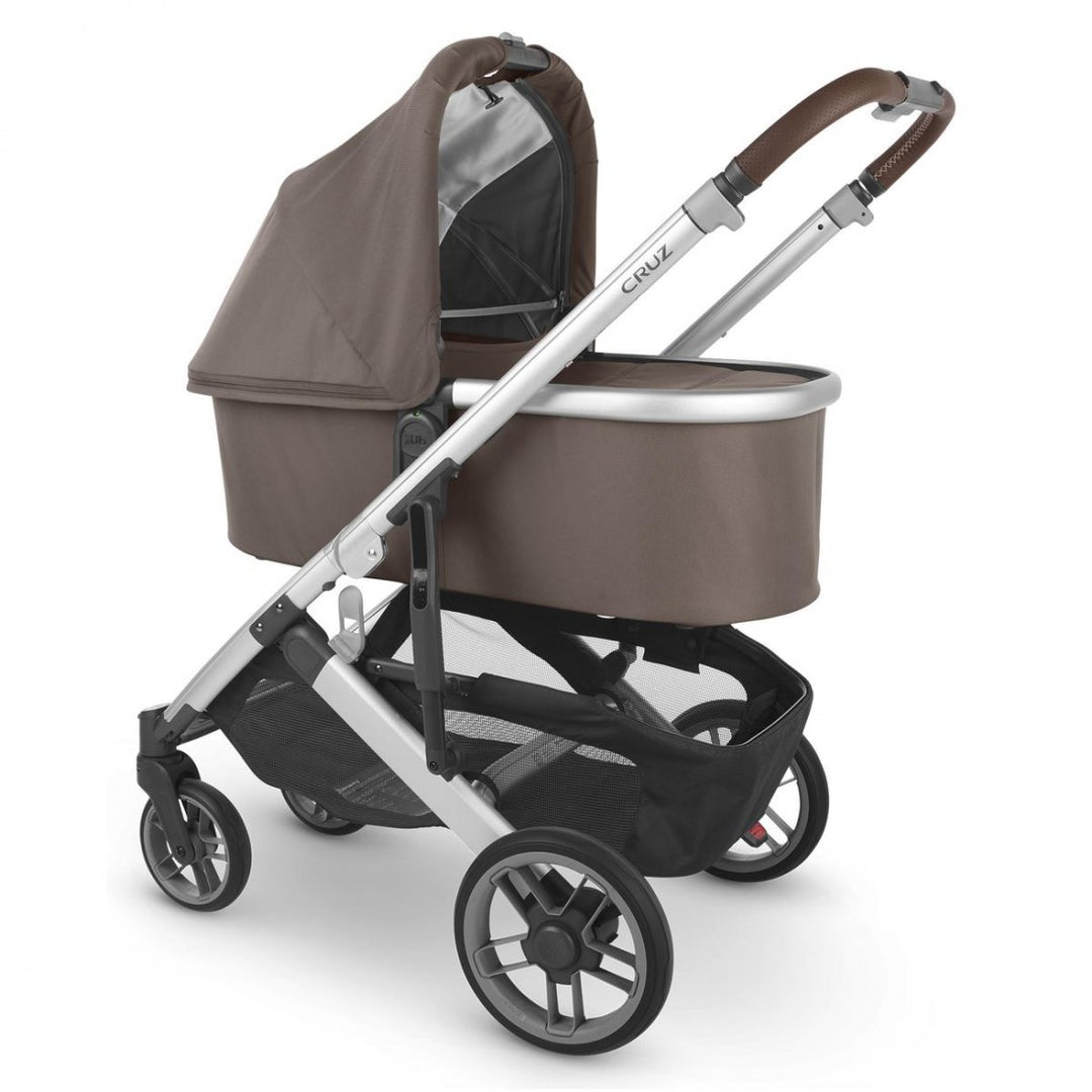 Uppababy Cruz V2 Pushchair + Carrycot + Mesa + Base i-Size Travel System - Theo