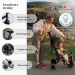 SmarTrike Wonder Max Stroller Trike - Sage/Olive
