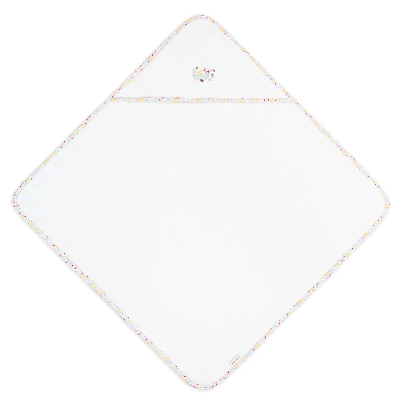 Avery Row Baby Hooded Towel - Wildflower Garden