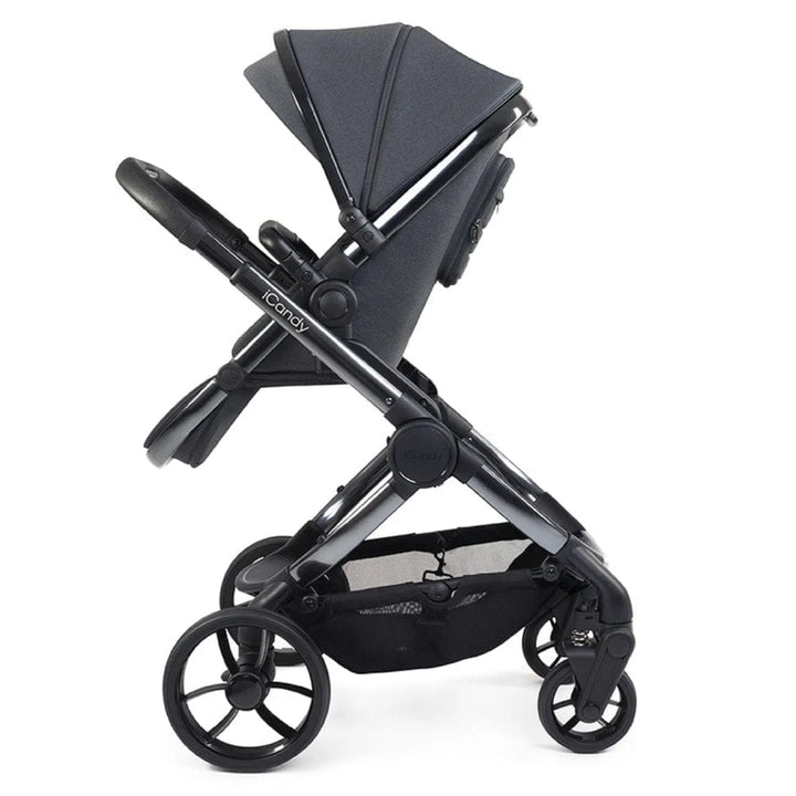 iCandy Peach 7 Pebble 360 Pro2 Complete Travel System Bundle - Dark Grey