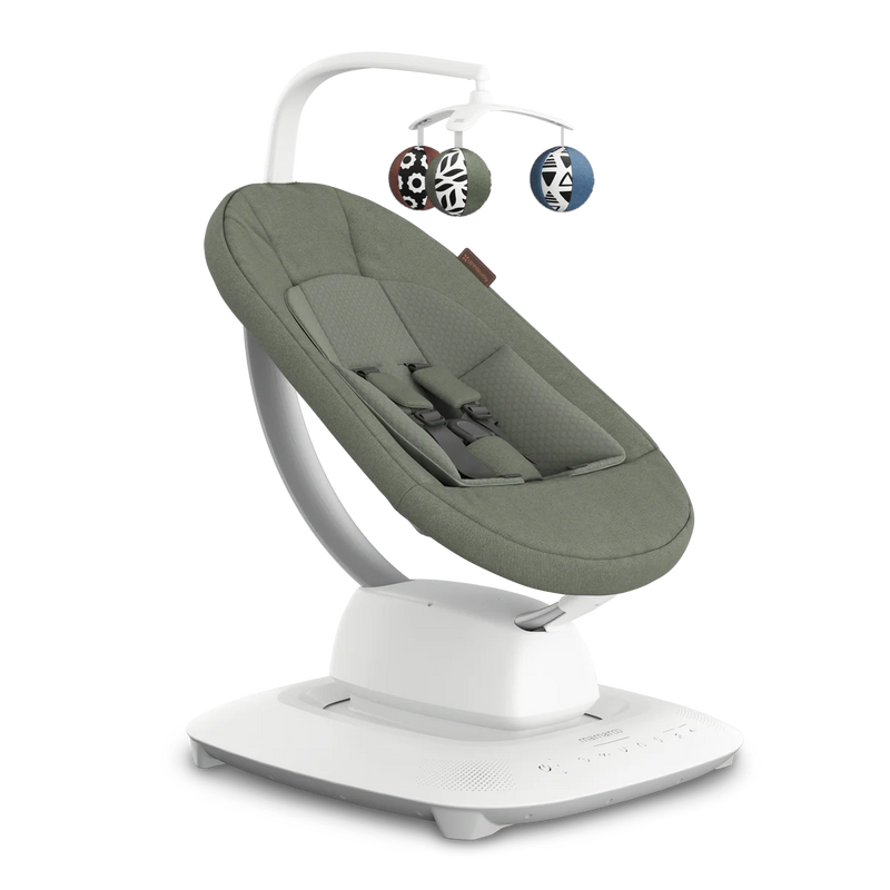 Uppababy Mamaroo Smart Swing - Camila (Green Melange)