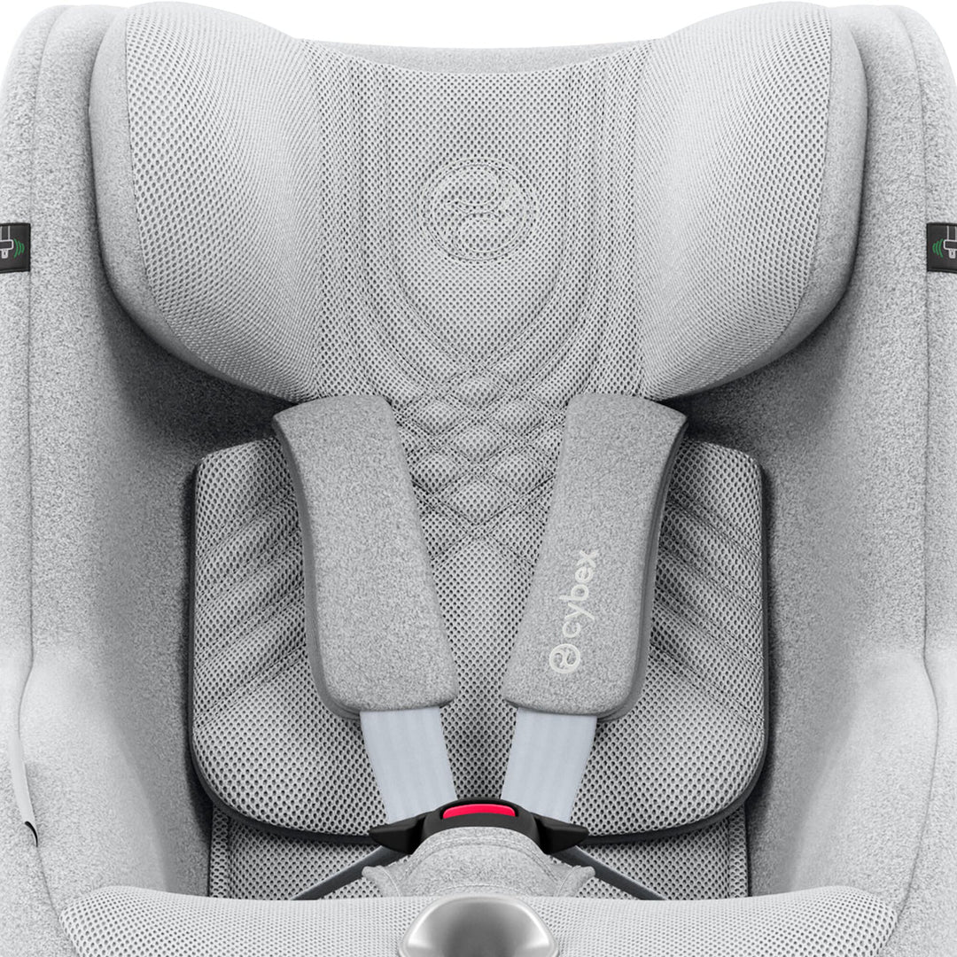 Cybex Sirona Ti i-Size Plus Car Seat - Platinum White