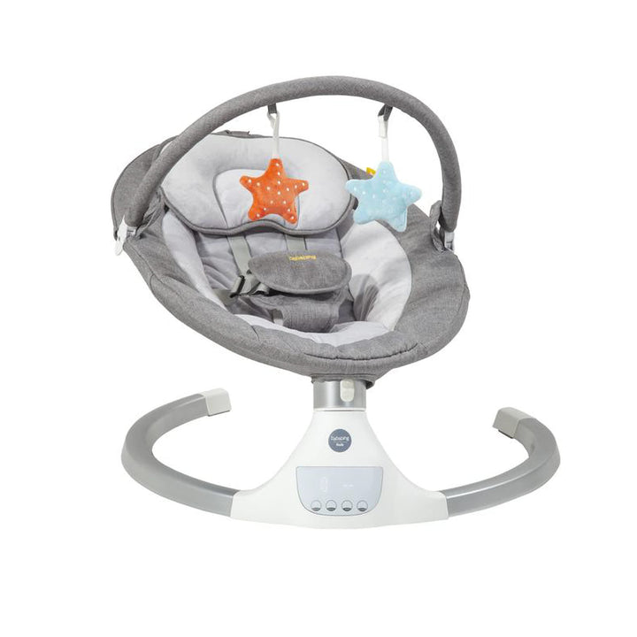 Bababing Raffi Almond Travel System Bundle Inc Hub Swing & Cabriofix I Size