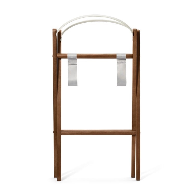 SnuzBaskit Barley Moses Basket & Walnut Stand