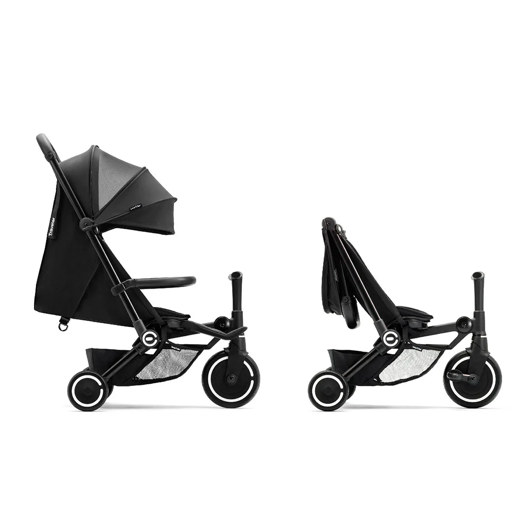 SmarTrike Traveler 4in1 Active Stroller & Trike - Black